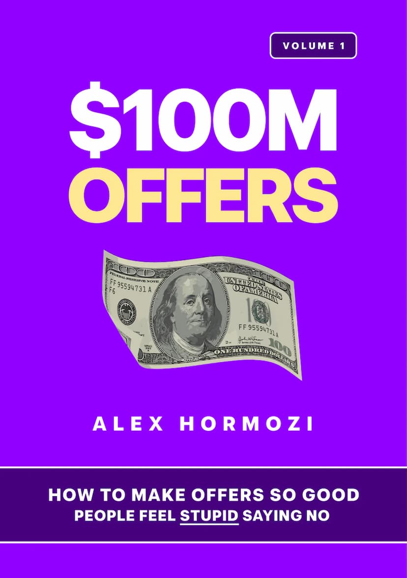 100M Offers by Alex Hormozi